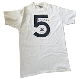 Camiseta de algodón Chanel N°5