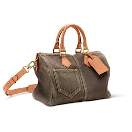 Louis Vuitton Speedy 30 Bandoulière Denim
