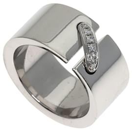 Anillo Liens de diamante Chaumet en oro blanco de 18K