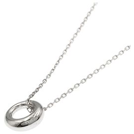 Collana Anneau Chaumet in oro bianco 18K