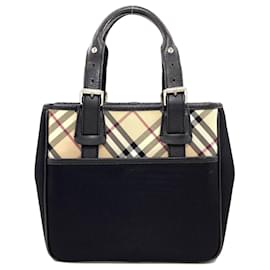 Borsa in nylon Burberry Check da donna