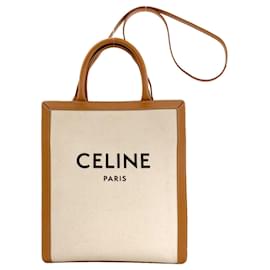 Celine Vertikaler Cabas 2-Way Handtasche - Céline