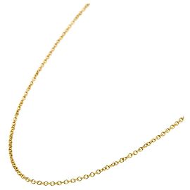 Collar de cadena en oro amarillo de 18K de Tiffany & Co.