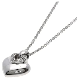 Collar Doppio Cuore de Diamante Bvlgari - Bulgari