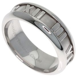 Anello Atlas di Tiffany & Co. in oro bianco