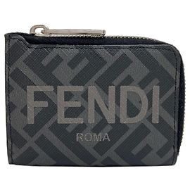 Portamonete Fendi motivo Zucca