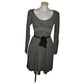 Twin Set gemustertes Minikleid