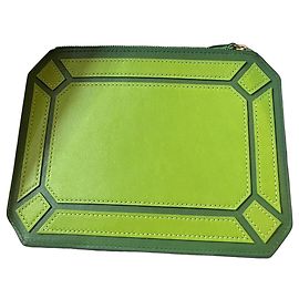 Christian Dior Clutch Green Diamond Haute Joaillerie