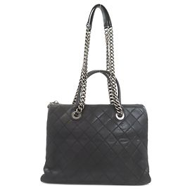 Chanel Matelassé 2-Way Tote Bag
