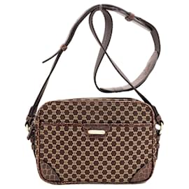 Céline Borsa a tracolla in tela con motivo Macadam Celine