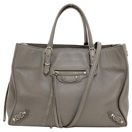 Balenciaga 370926 Paper 2-Way Handbag