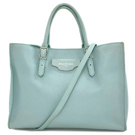 Bolso de mano 2-Way The Paper de Balenciaga