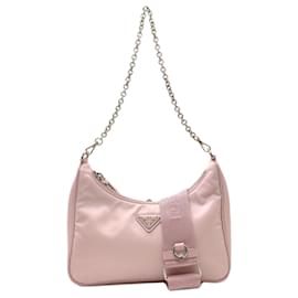 Borsa a tracolla 2-Way in nylon Prada