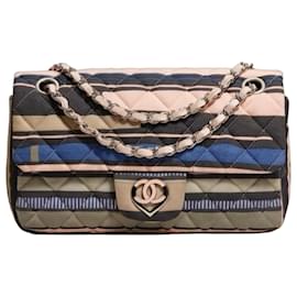Borsa Chanel Ocean Drive Small Classic Single Flap Cuore Rosa 09C