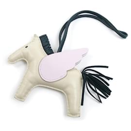HERMES Agneau Milo Bag Charm Rodeo MM - Hermès
