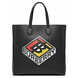 Borsa Tote Burberry Logo Grafico