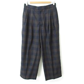 Autre Marque Pantaloni larghi a quadri Drawer