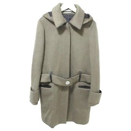 Autre Marque Abrigo Duffle de mohair aglomerado FOXEY NEW YORK