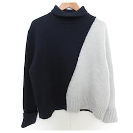 Autre Marque Zanone Woll-Rollkragen-Strickpullover
