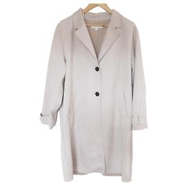 Autre Marque Cappotto in finta pelle scamosciata elasticizzata ZARA