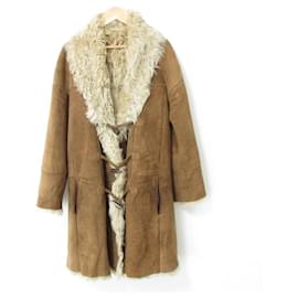 Autre Marque Abrigo de shearling ESTNATION