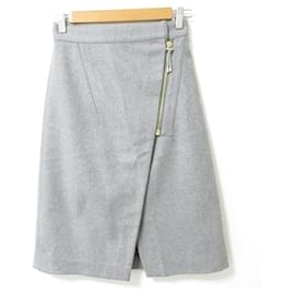 Falda de lana Panna Acne Studios Falda de lana