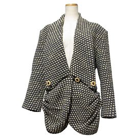 Chaqueta de lana Issey Miyake