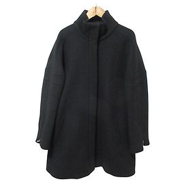 Abrigo de lana Emporio Armani