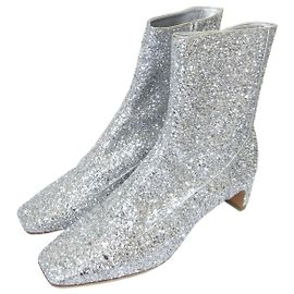 Maison Martin Margiela22 Botas cortas con purpurina