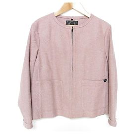 Autre Marque T-JACKET Jaqueta de tweed sem col