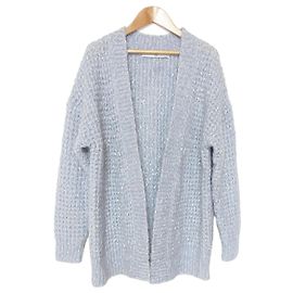 Autre Marque TIARA Mohair Lame Strickjacke