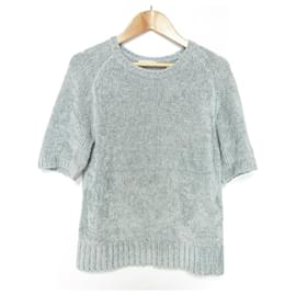 Autre Marque DES PRES Air Chenille Pullover Knit