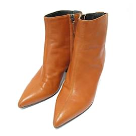 Autre Marque Kurze Lederstiefel Giuseppe Zanotti