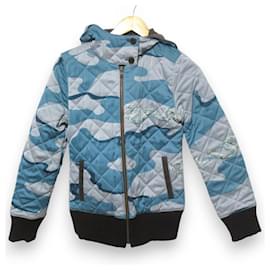 Autre Marque VIVIENNE TAM Chaqueta acolchada reversible