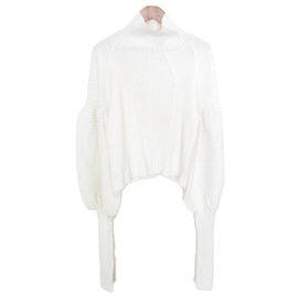 Autre Marque TRICOT SR AWESOME PUFF SHEER Knitwear