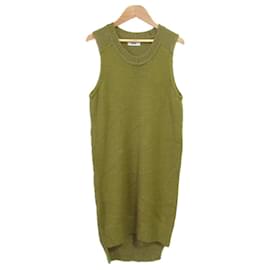 Ärmelloser langer Strickpullover Acne Studios