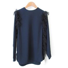 Autre Marque hue DAY TO EVENING DAY TO EVENING Blouse en dentelle à volants
