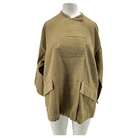 Pomandère Blusa camel