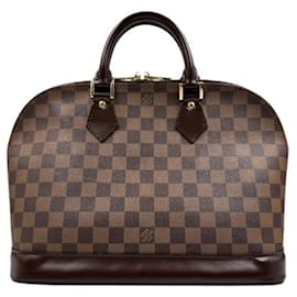 Borsa Louis Vuitton Alma PM Damier