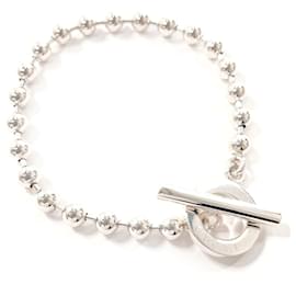 GUCCI Bracciale a catena a palline in argento sterling 925