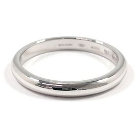 Bulgari Anello nuziale Bvlgari Platinum 950