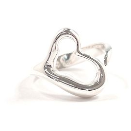 Tiffany & Co Anel Open Heart da Tiffany por Elsa Peretti