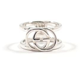 Breiter Ring Interlocking G GUCCI - Gucci