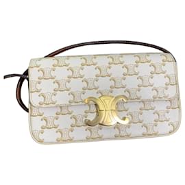 Borsa Celine Triomphe Arc de Triomphe - Bianco - Céline