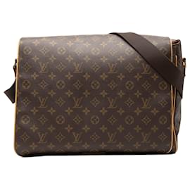 Louis Vuitton Marrom Monogram Abbesses
