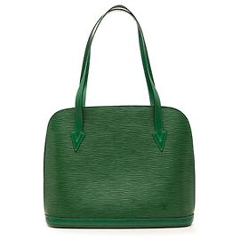 Louis Vuitton Green Epi Lussac