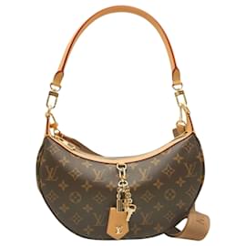 Louis Vuitton Marrone Monogram Looping