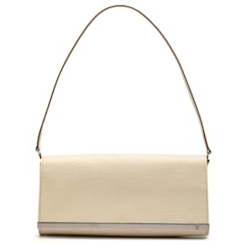 Clutch Louis Vuitton Epi Sevigne marrone