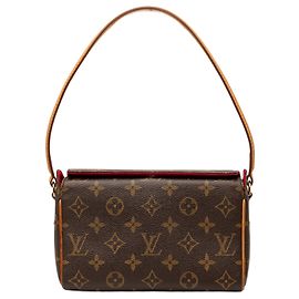 Louis Vuitton Brown Monogram Recital