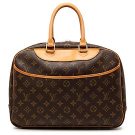 Louis Vuitton Marrone Monogram Deauville
